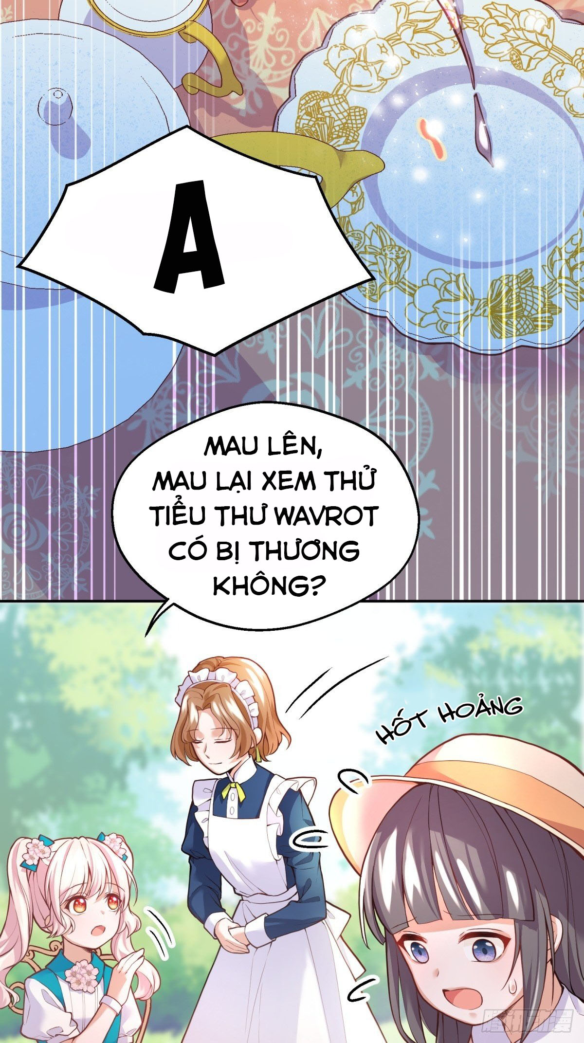 kế hoạch sống còn của công chúa phản diện chapter 30 4