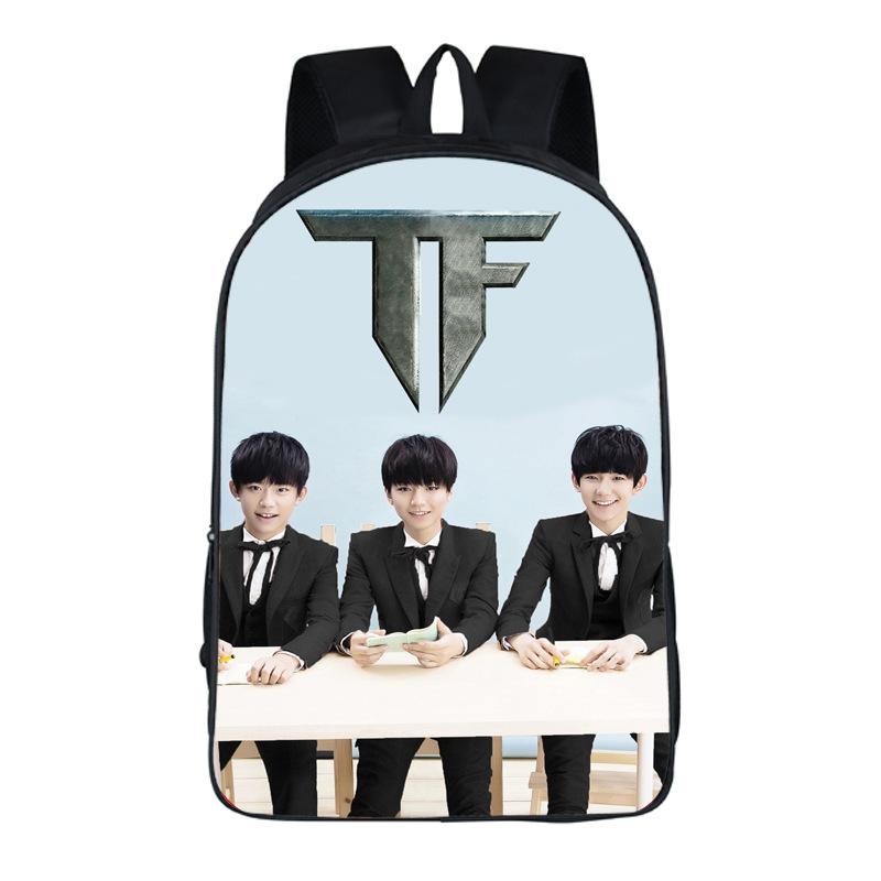 BALO in hình TFBOYS tặng kèm sticker TFBOYS