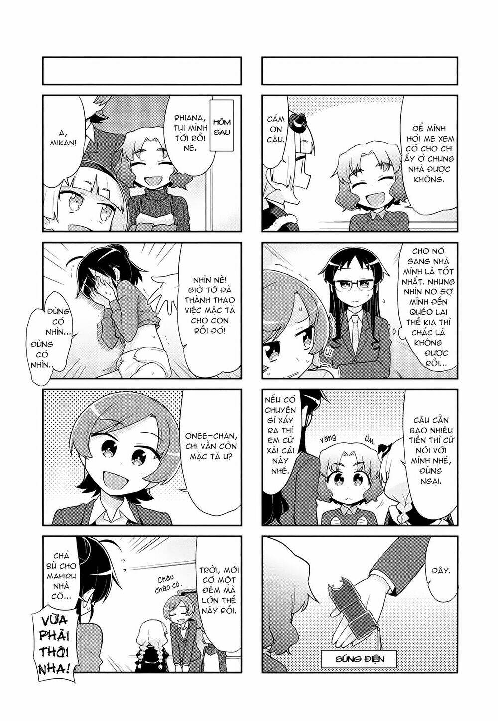 majyo to houki to kurobuchi megane chapter 36 8