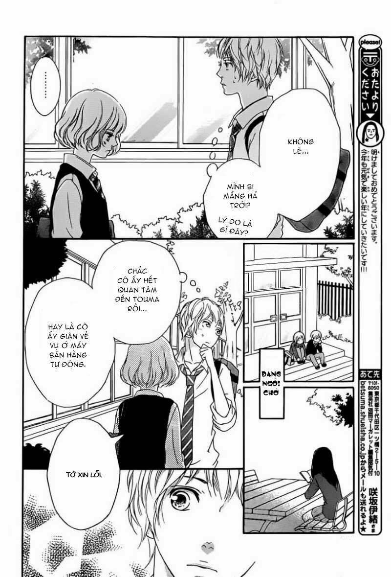 mối tình tuổi thanh xuân chapter 25 14