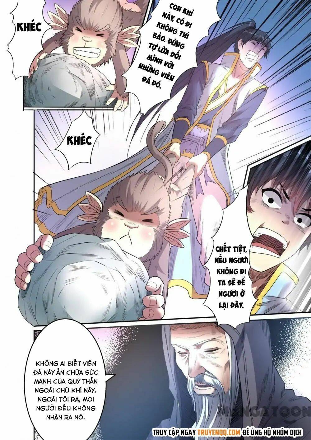 yêu đạo chí tôn chapter 55 1