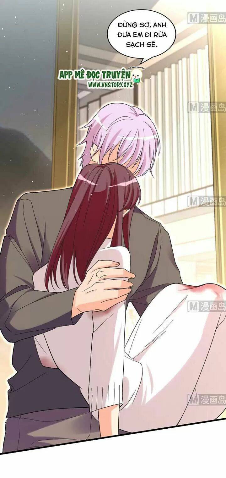 thiên hậu trở về chapter 160 10