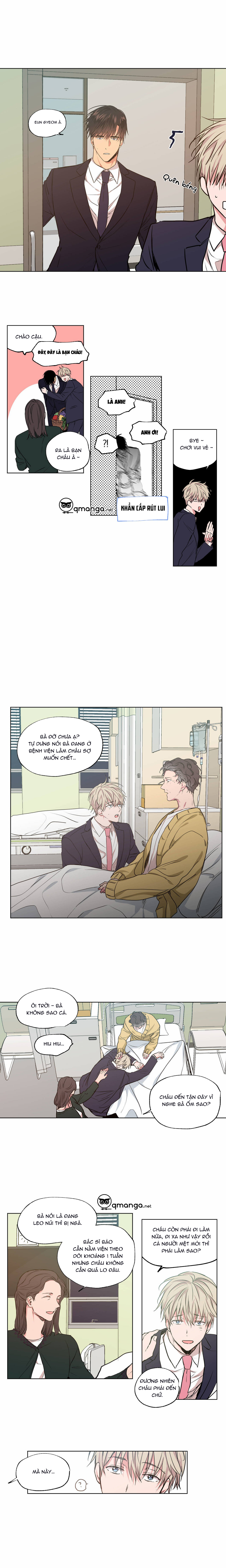 không chốn yêu đương chapter 30 4