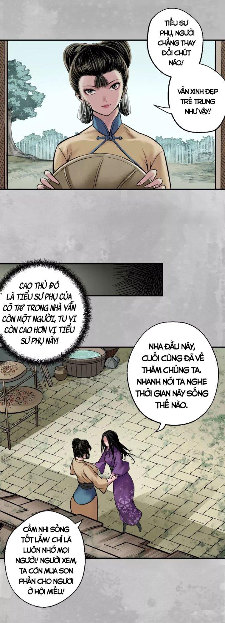 Tạng Phong Hành chapter 140 10