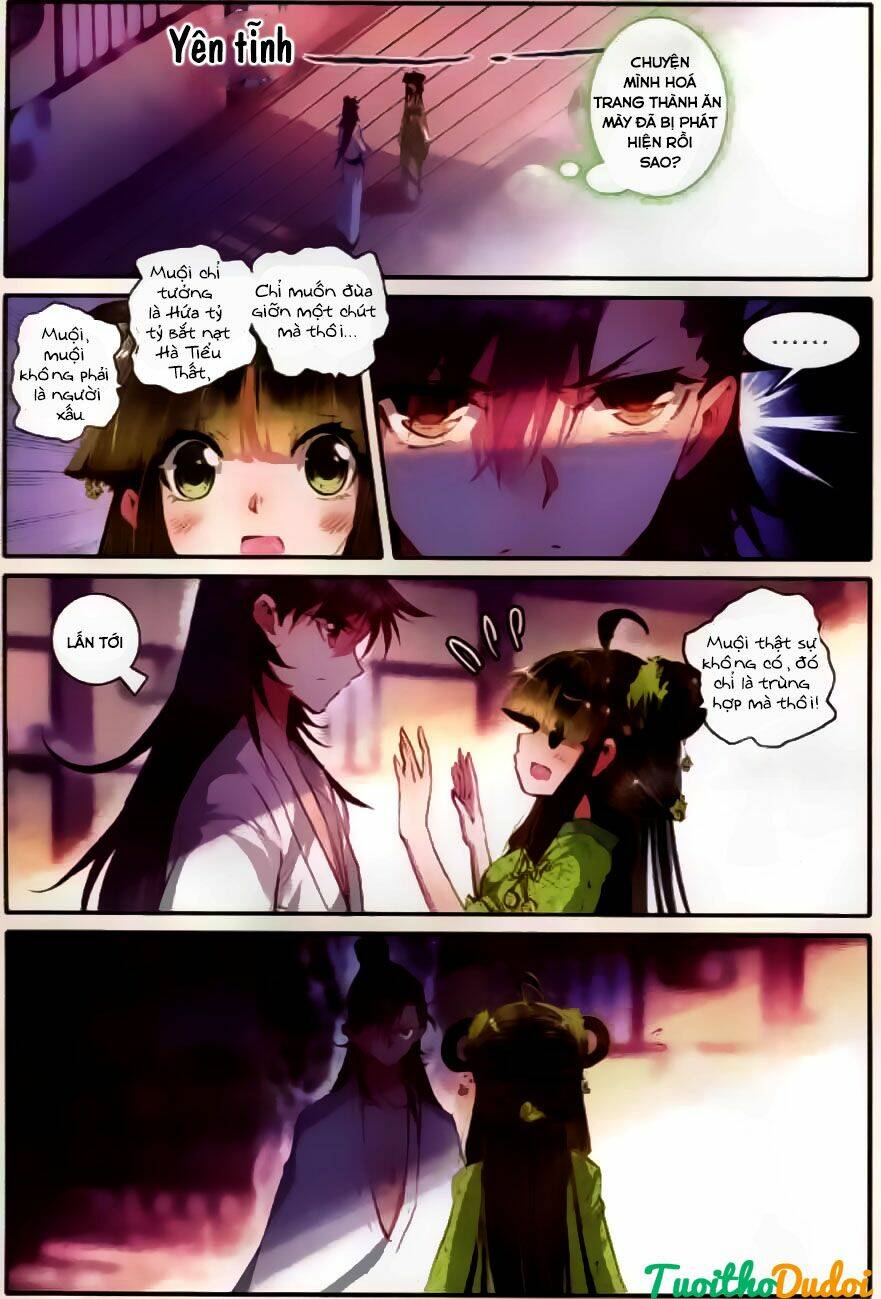 vân trung ca chapter 10 4