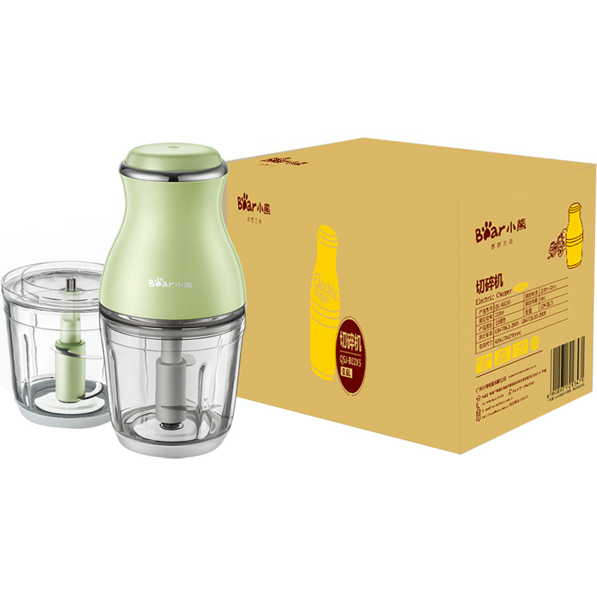Máy xay thịt mini Bear QSJ-B02X5 - Hàng chính hãng