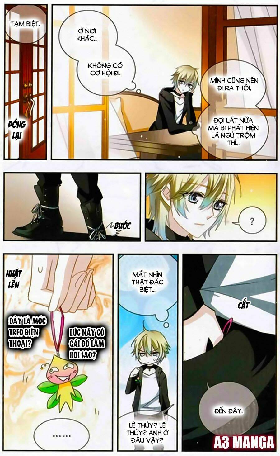 phượng nghịch thiên hạ ngoại truyện chapter 4 13