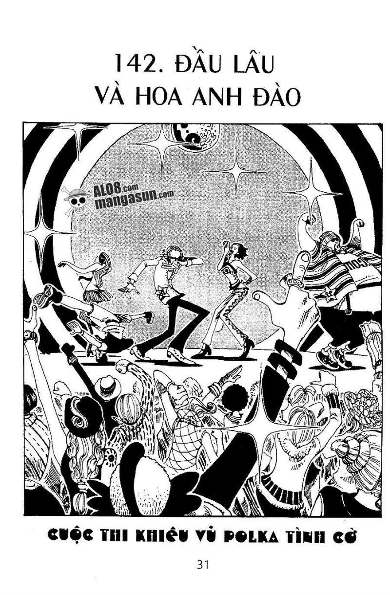 đảo hải tặc - one piece chapter 142 1