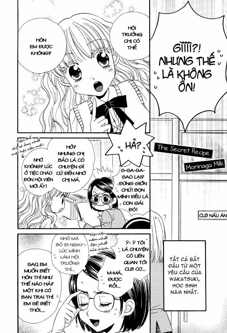 the secret recipe chapter 1 8