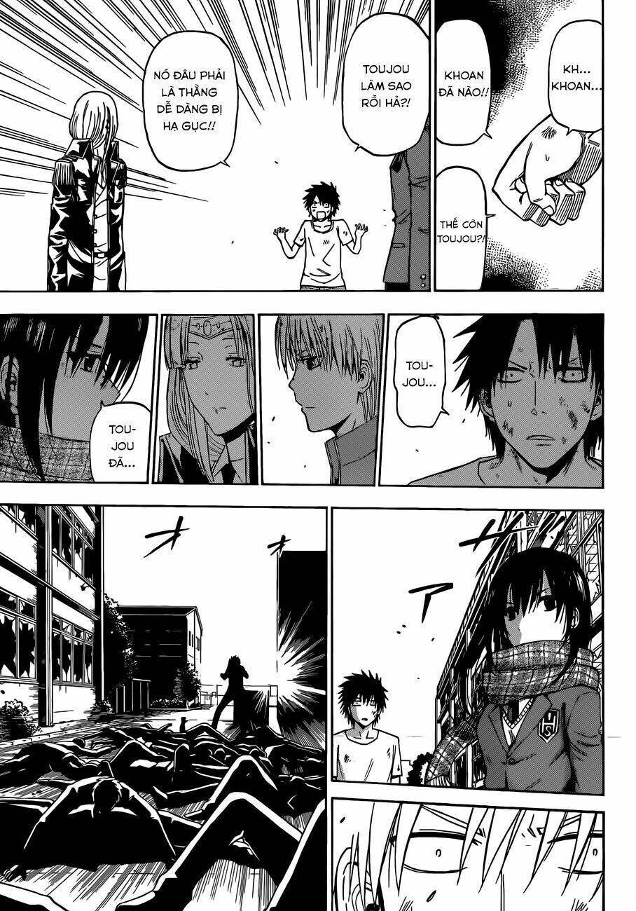 beelzebub - vua quỷ chapter 236 8