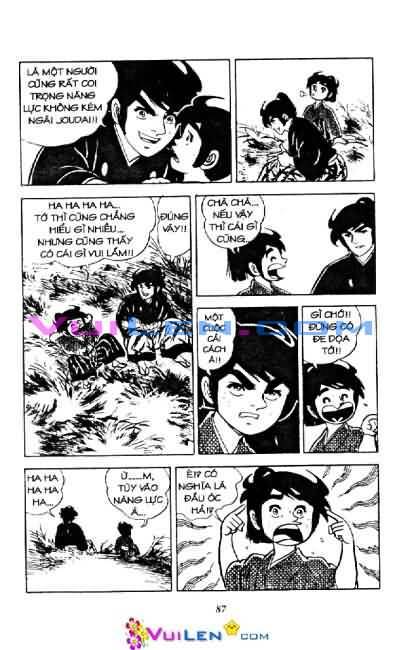 kiếm sĩ góc vuông - chokkaku chapter 11 88