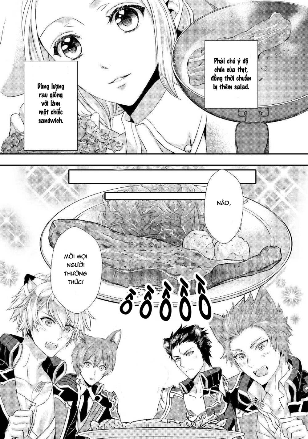 tiểu thư muốn được thư giãn chapter 6 14