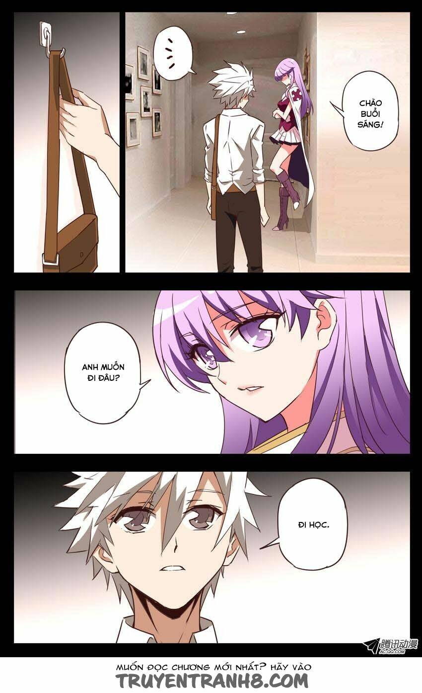 người bảo hộ thần thánh chapter 13 3