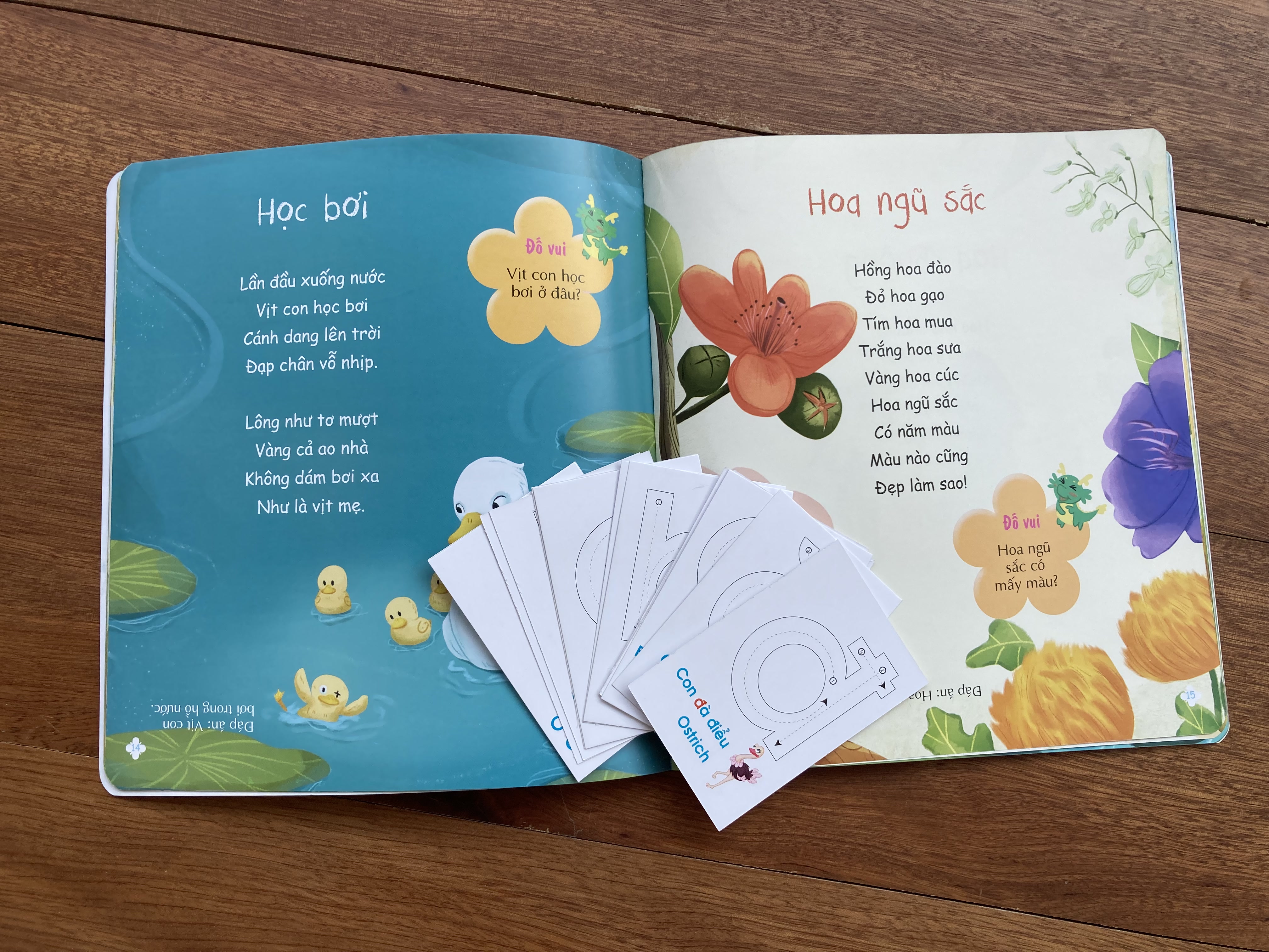 Combo - Thơ hay cho bé học nói 5T - Những vần thơ ngộ nghĩnh, giúp bé hoàn thiện ngôn ngữ và phát triển IQ-EQ
