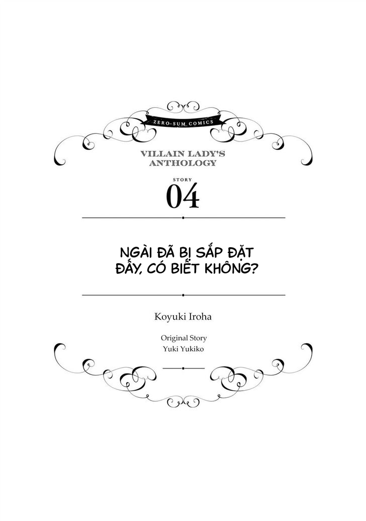 tổng hợp oneshot dù có là phản diện thì tôi sẽ chứng minh mình cũng có thể nhận được hạnh phúc!! chapter 9.1 2