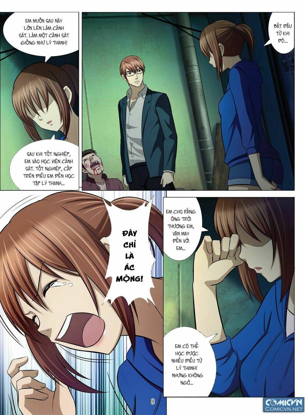 bloody girl chapter 15.6 8