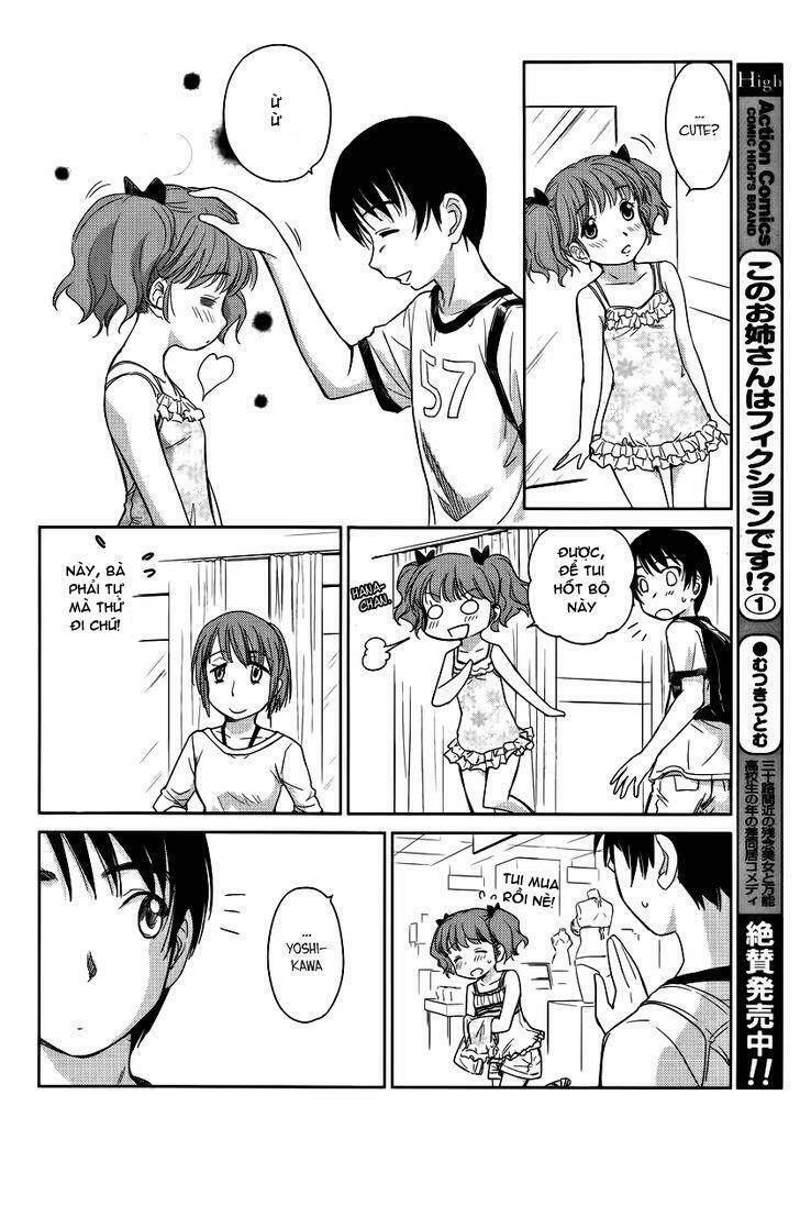 kono oneesan wa fliction desu!? chapter 8 16