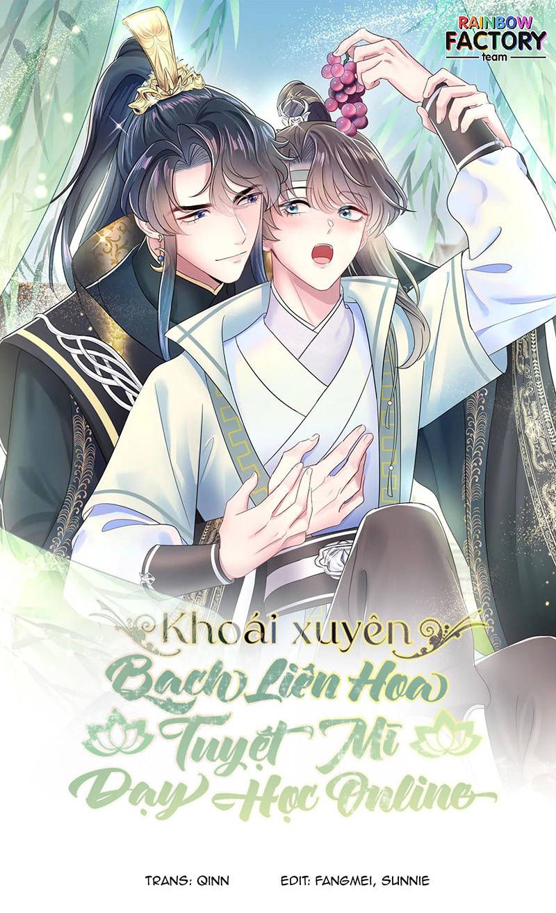 bạch liên hoa tuyệt mĩ dạy học online chapter 45 1