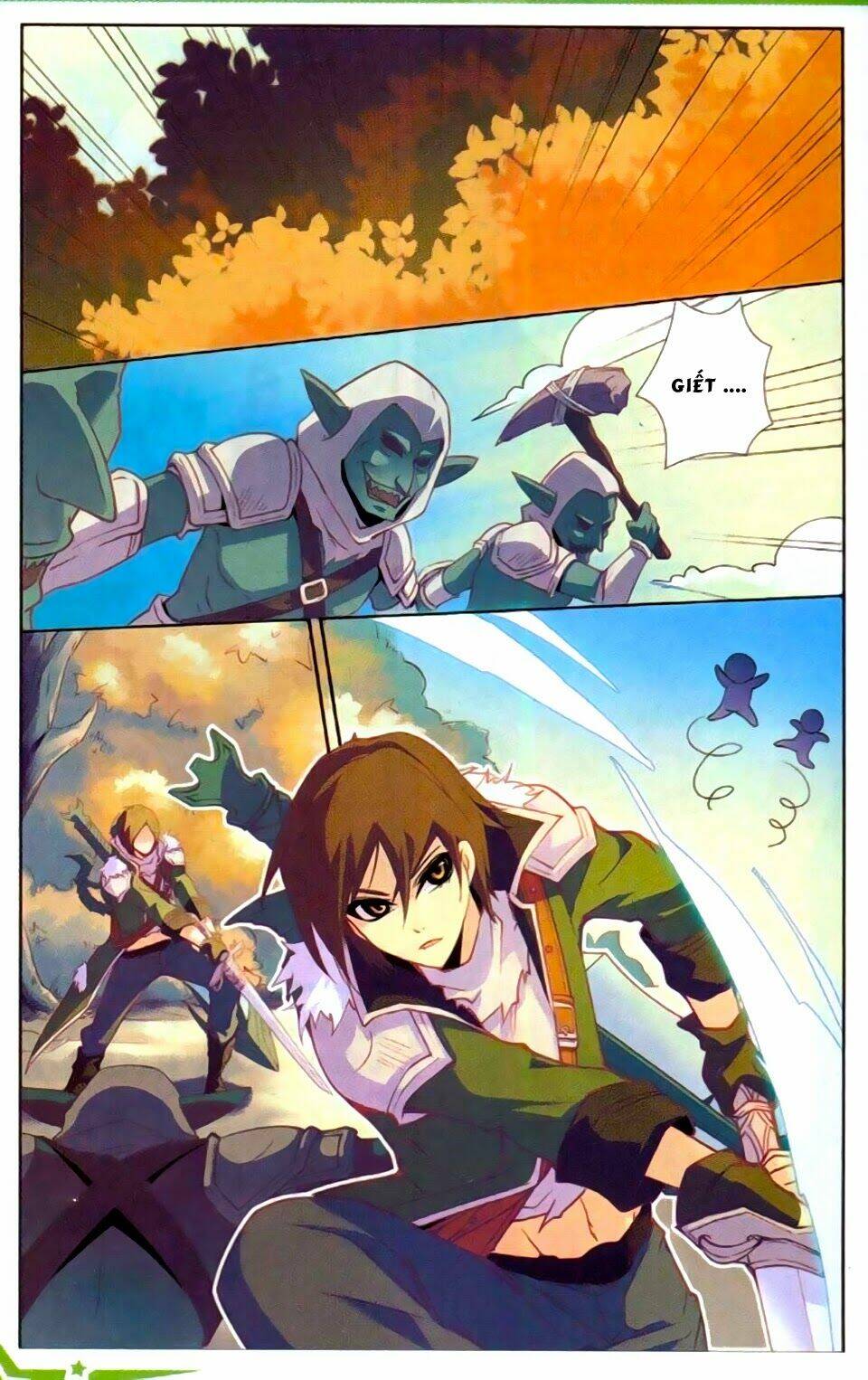 liên minh nữ thần chapter 11 10