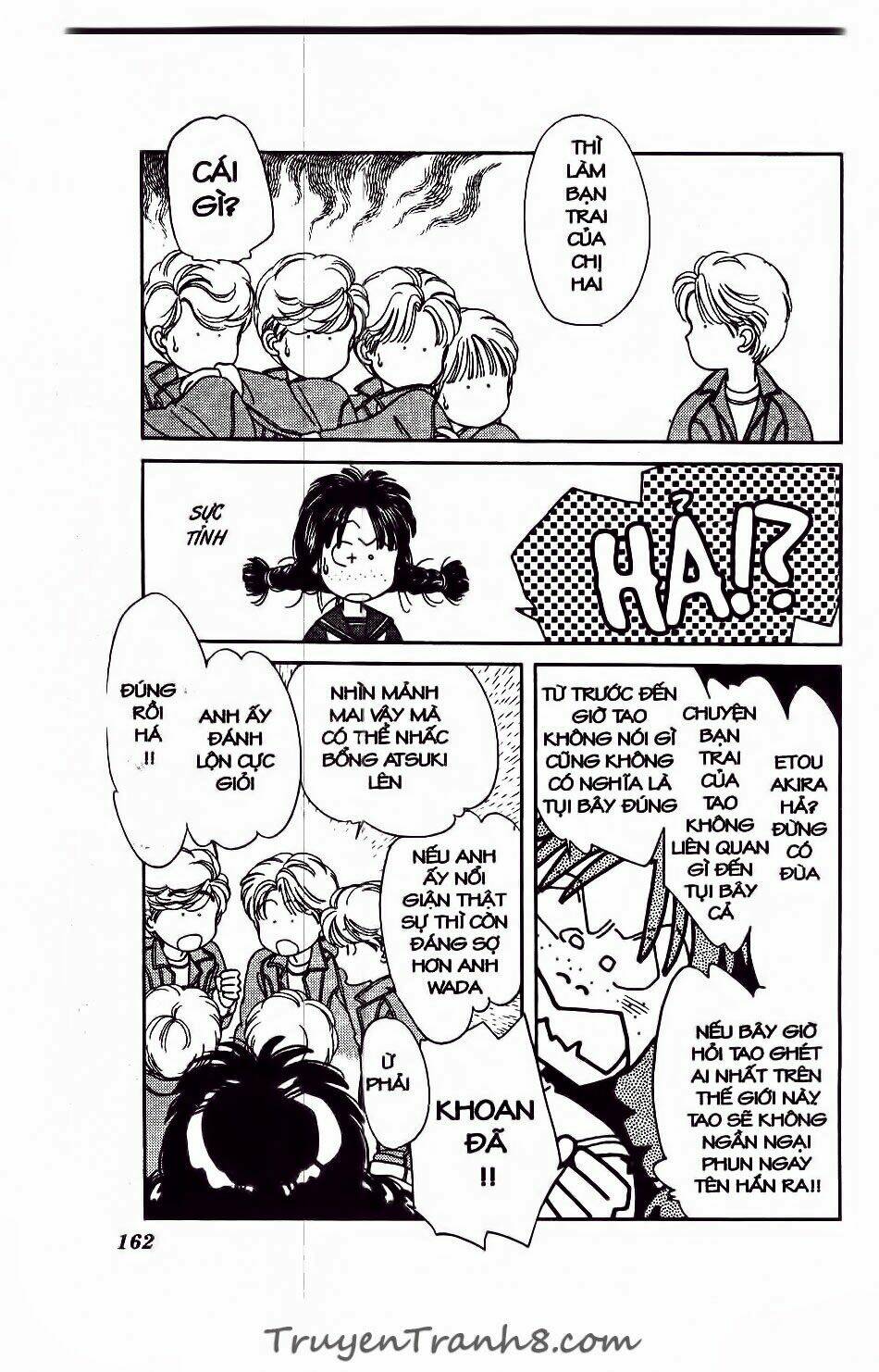 hajime là số một chapter 17 49