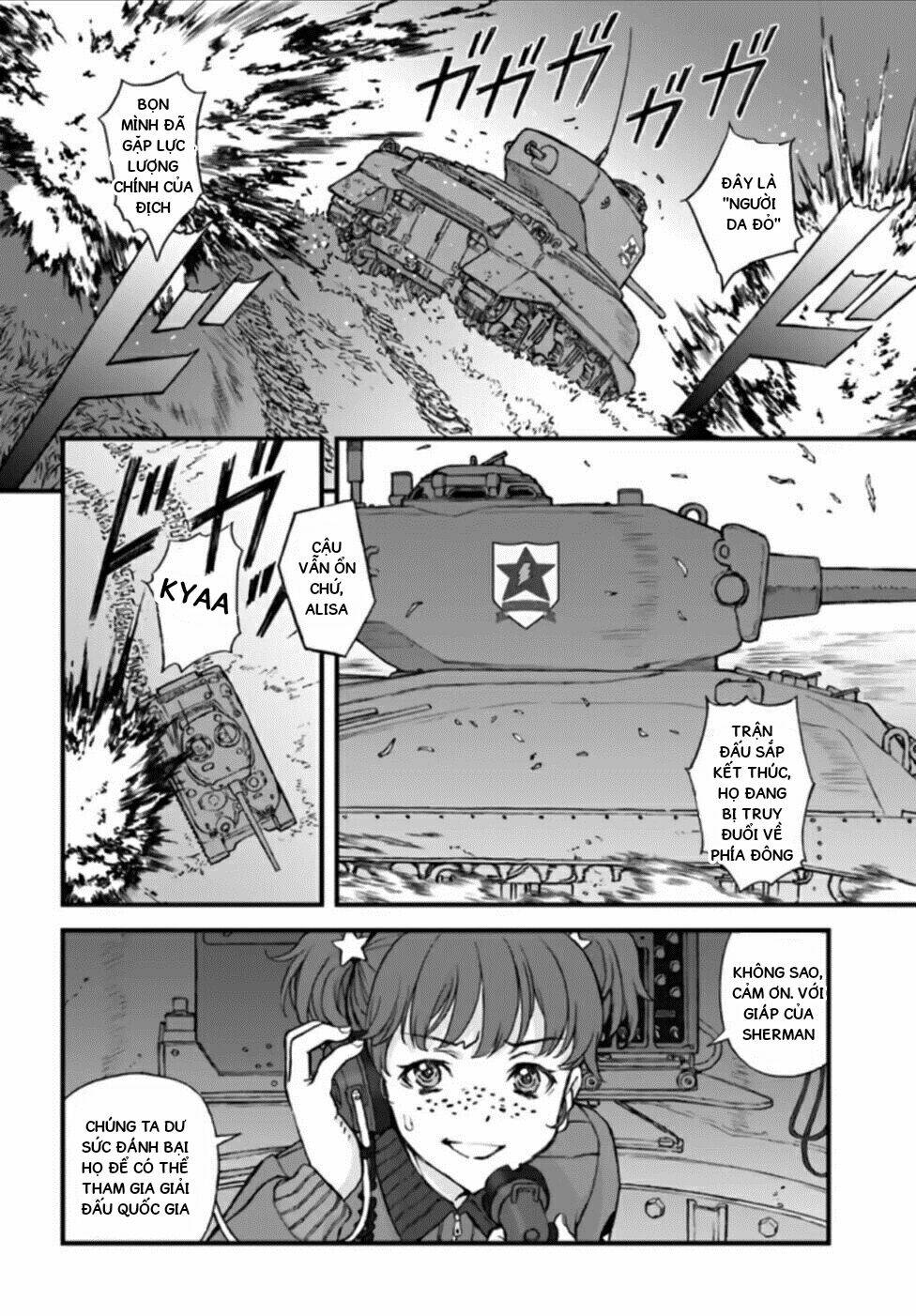 girls und panzer: the fir tree and the iron-winged witch chapter 2 14