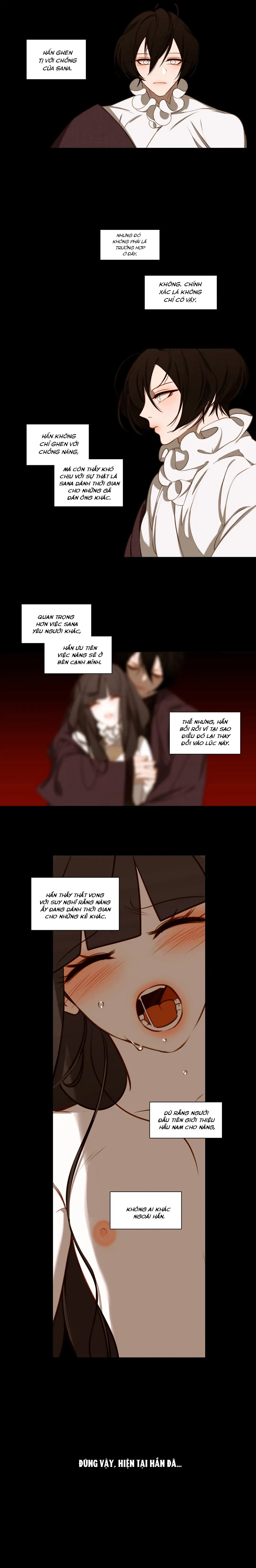 cáo đỏ - hledam chapter 17 9