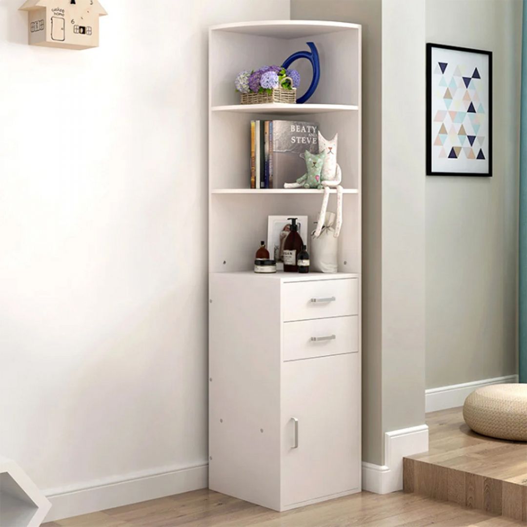 Kệ đỡ sách gỗ MDF phủ melamine, bền đẹp SMLIFE Blenny