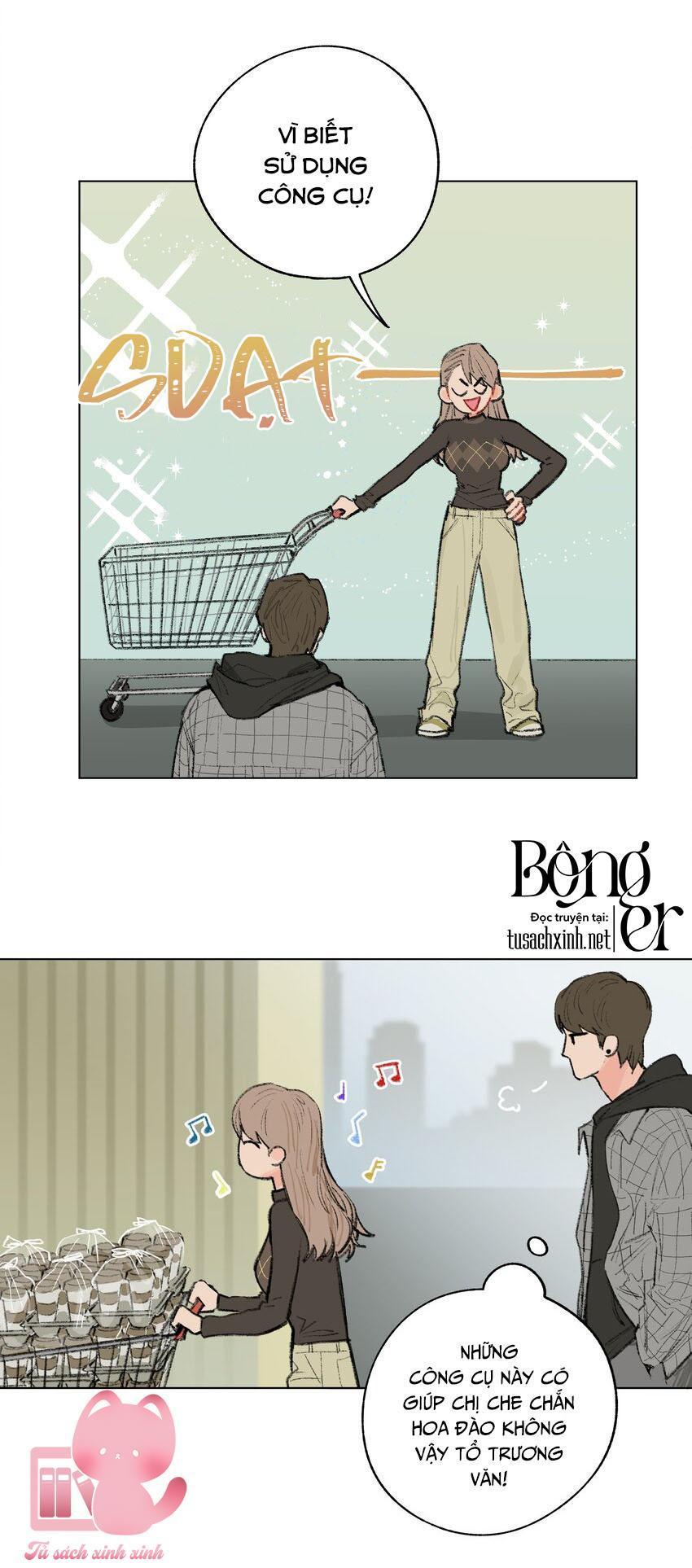 con thỏ rơi vào bẫy tin đồn chapter 9 28