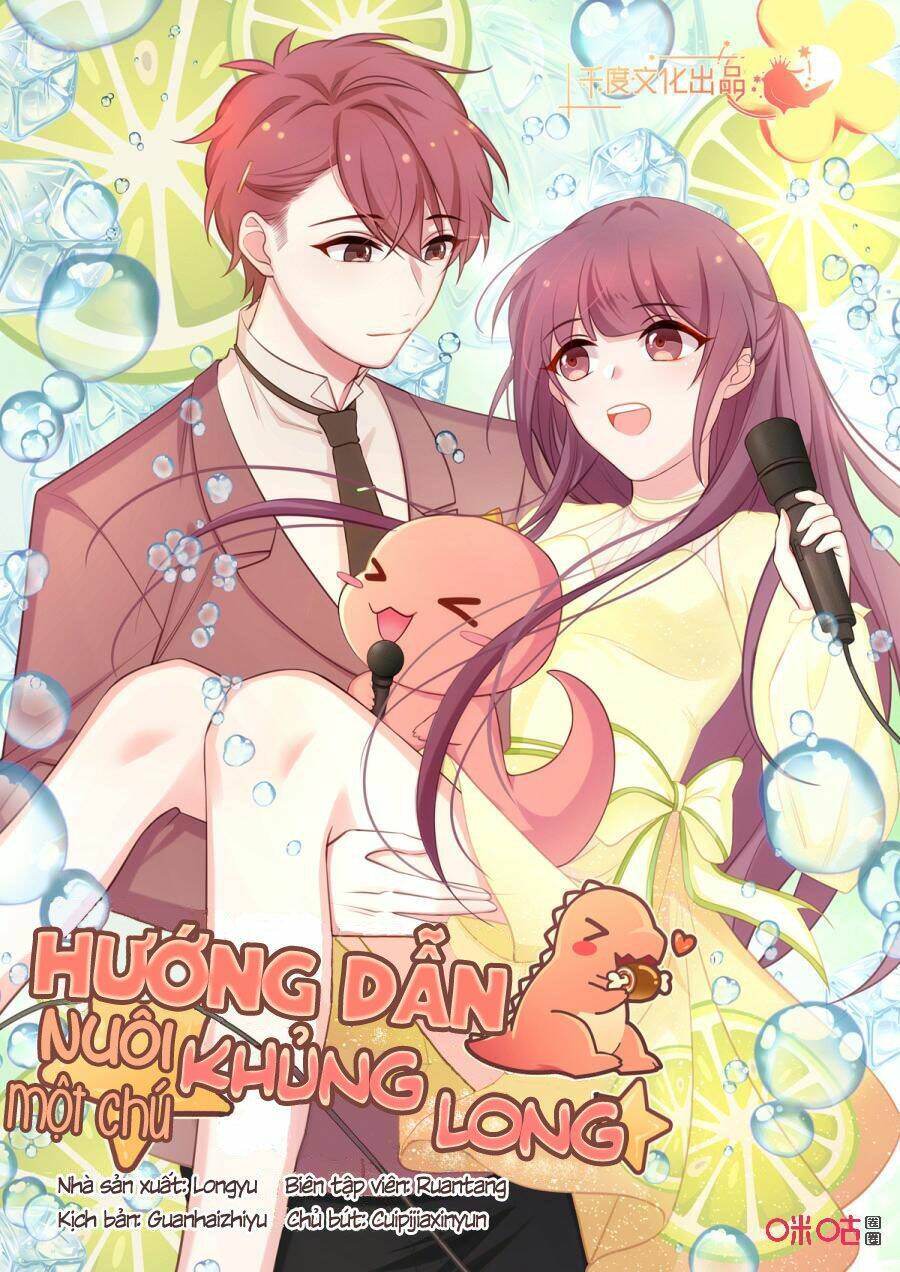 hướng dẫn nuôi một chú khủng long chapter 21 1