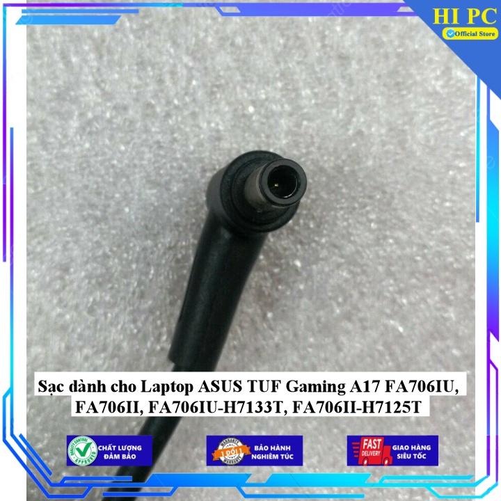 Sạc dành cho Laptop ASUS TUF Gaming A17 FA706IU FA706II FA706IU-H7133T FA706II-H7125T - Kèm Dây nguồn - Hàng Nhập Khẩu