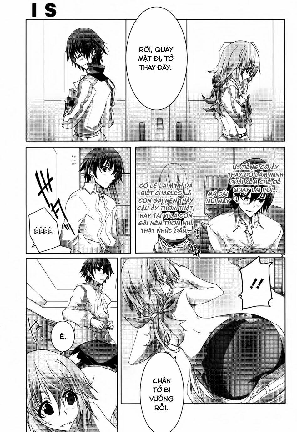infinite stratos chapter 16 28