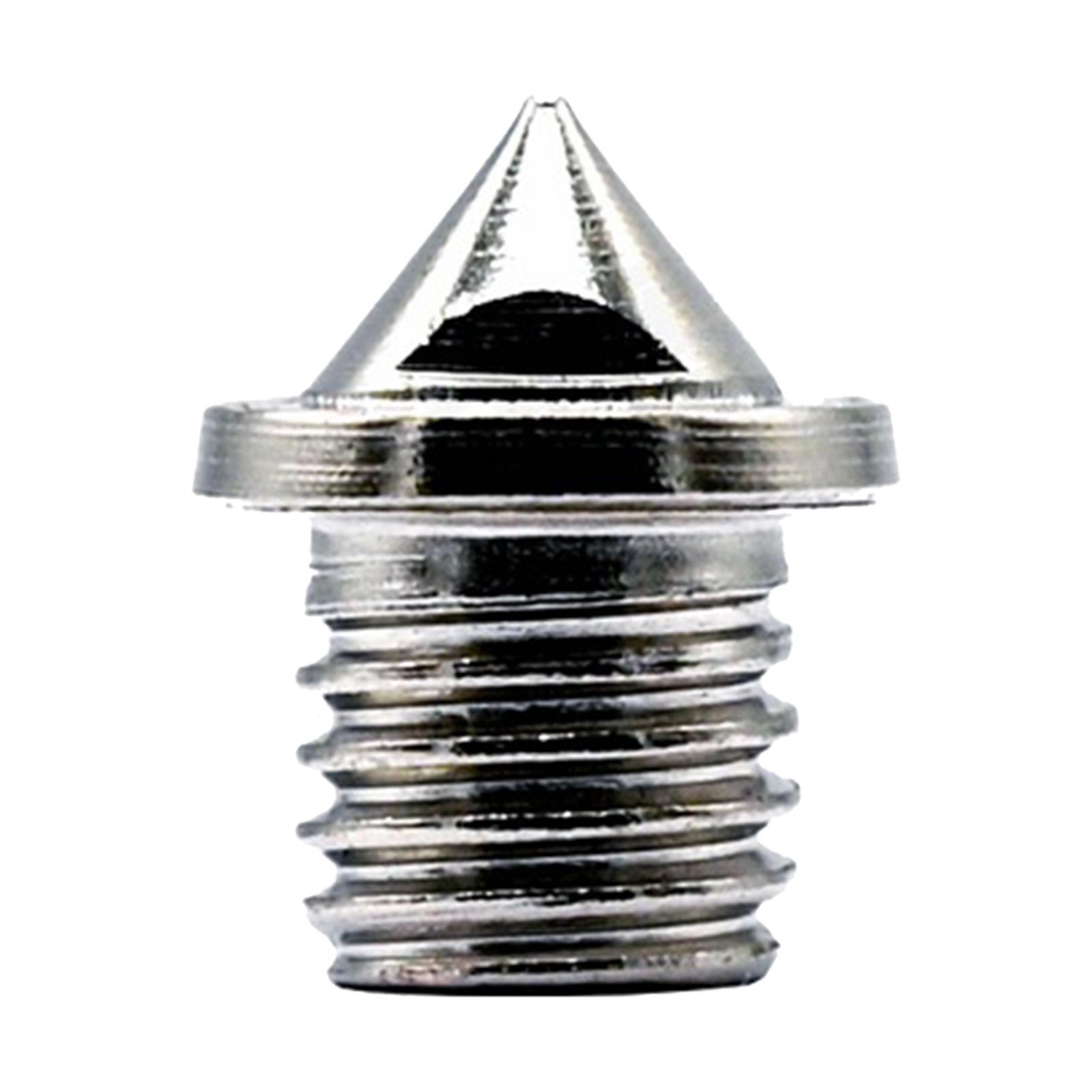 12x Track Spikes Sturdy Replacement Spikes for Running High Jump Backpacking