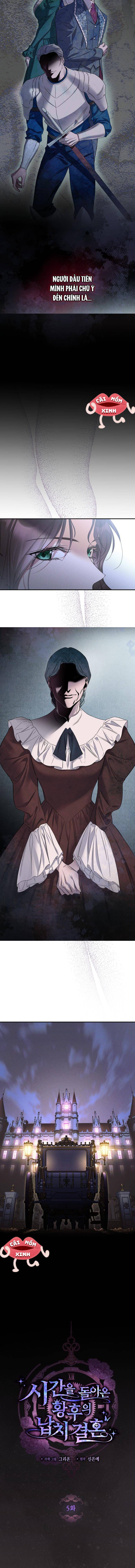 cuộc hôn nhân bị bắt cóc xuyên thời gian của hoàng hậu chapter 5 3