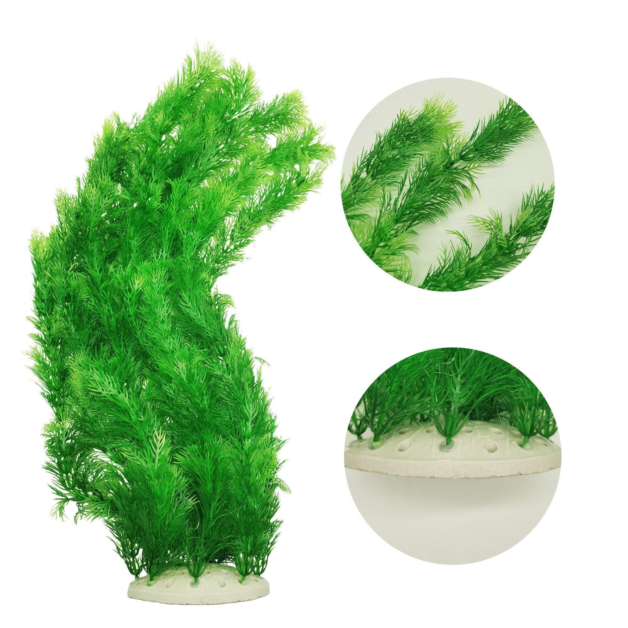 Thủy cung thực vật nhân tạo, trang trí cây hồ cá, trang trí cây nhựa cho hồ cá, nhà máy nghệ thuật cao 60cm, trang trí hồ cá nghệ thuật