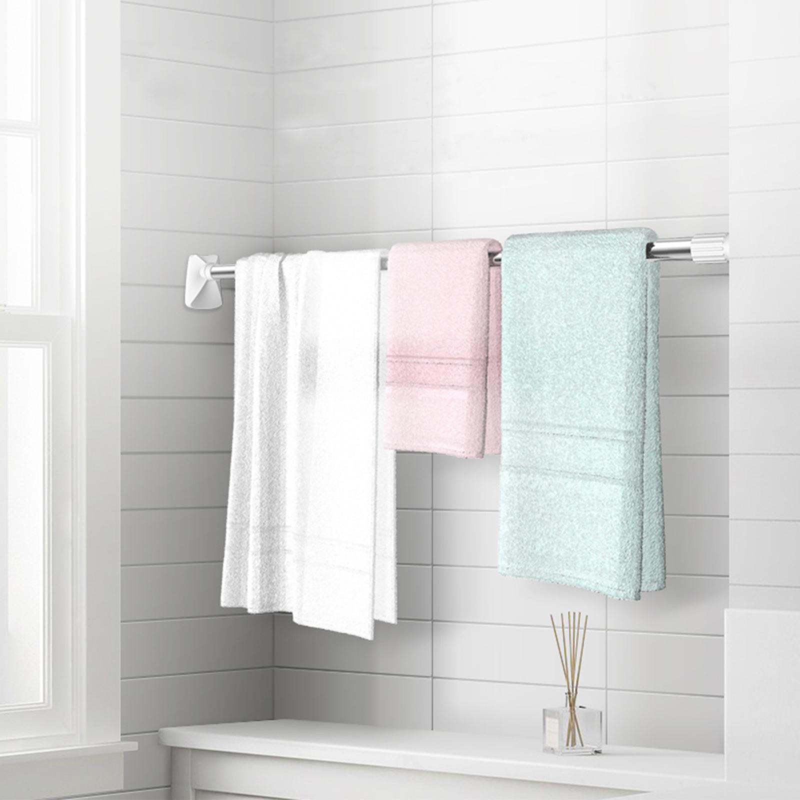 Thanh Rèm Có Thể Mở Rộng 26-42 Inch Không Gỉ Không Khoan