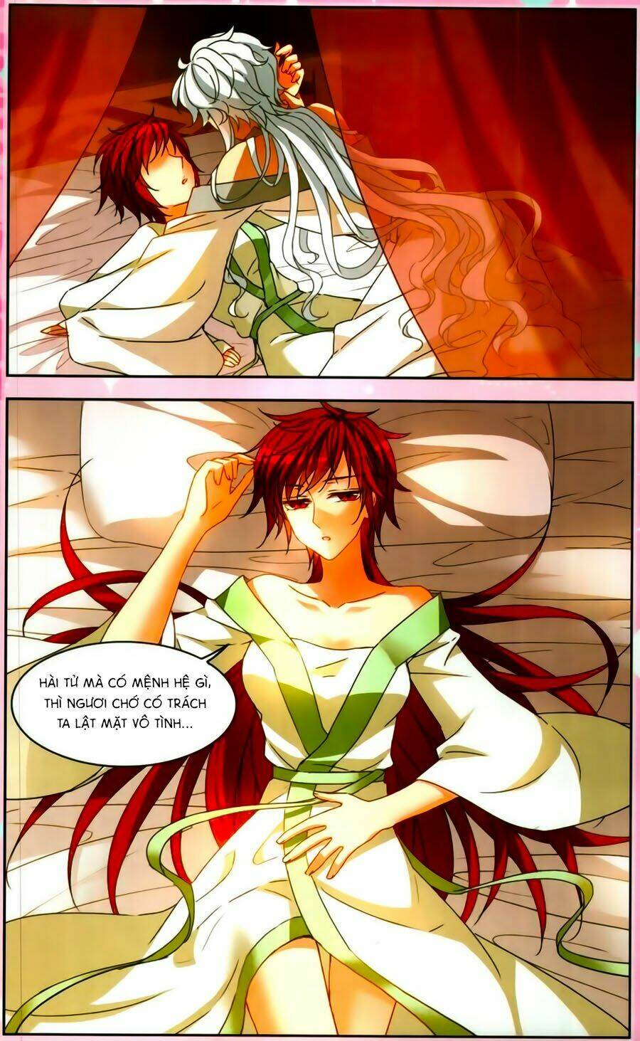 thiên giáng hiền thục nam (full) chapter 129.1 26