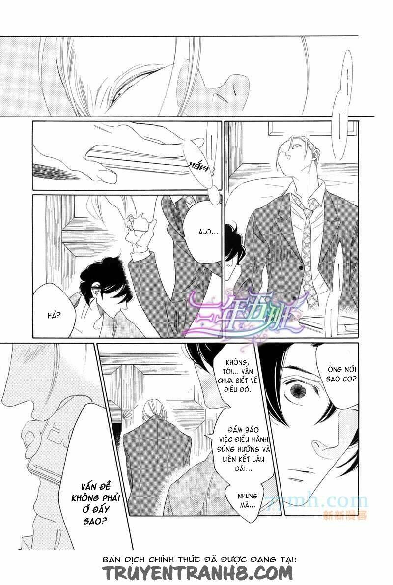 kaori no keishou~ hương thơm quyến rũ chapter 4 27