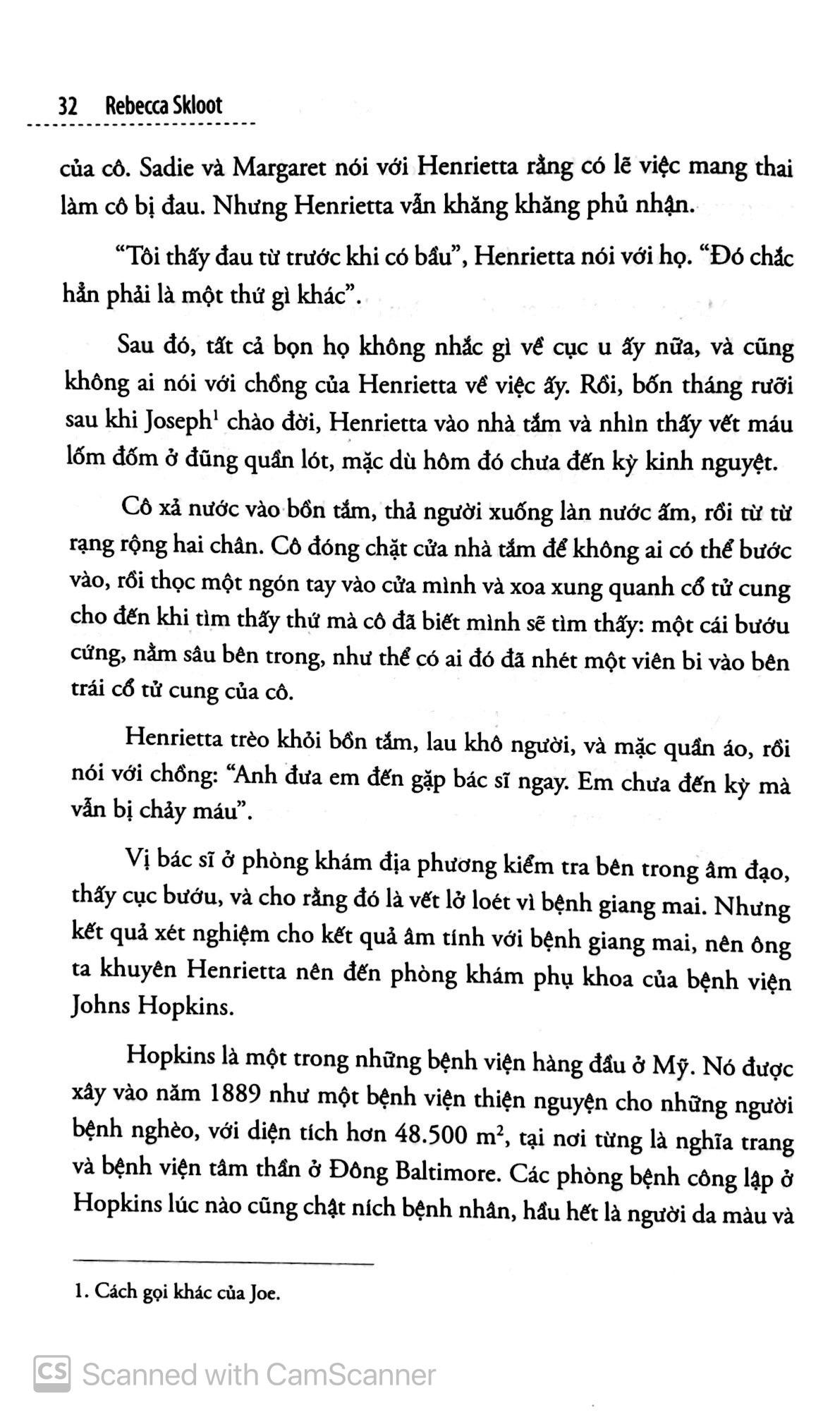 Sách Cuộc Đời Bất Tử Của Henrietta Lacks