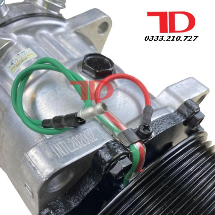Block lạnh ô tô Máy Xúc Đầu Kéo 7H15 Van đít Bản 8PK 24V
