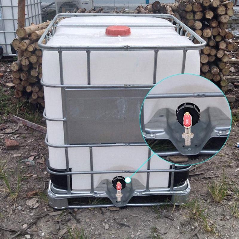 Đầu Nối Vòi Nước Ibc Kèm Ống Dẫn 12.7mm
