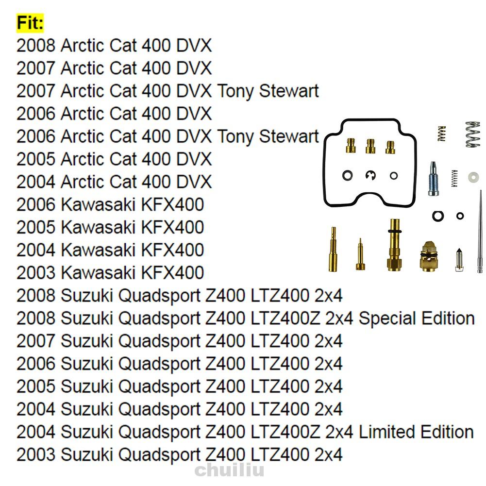 Bộ Dụng Cụ Sửa Chữa Bộ Chế Hòa Khí Cho Xe Suzuki Z400 Ltz400