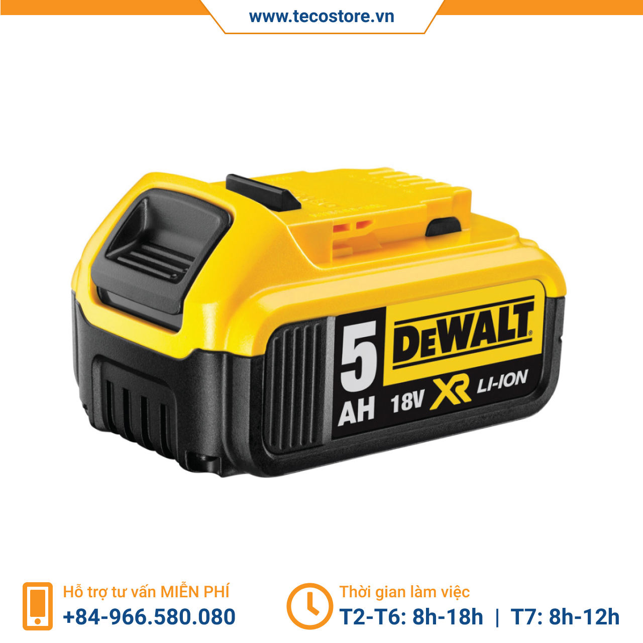 Pin DeWalt DCB184-KR 18V-5.0Ah