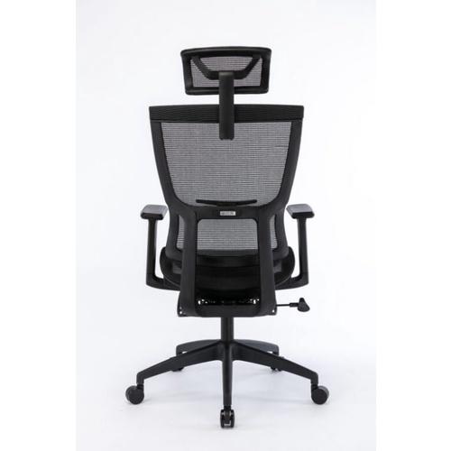 Ghế công thái học ergonomic WARRIOR – Hero series – WEC504 Black