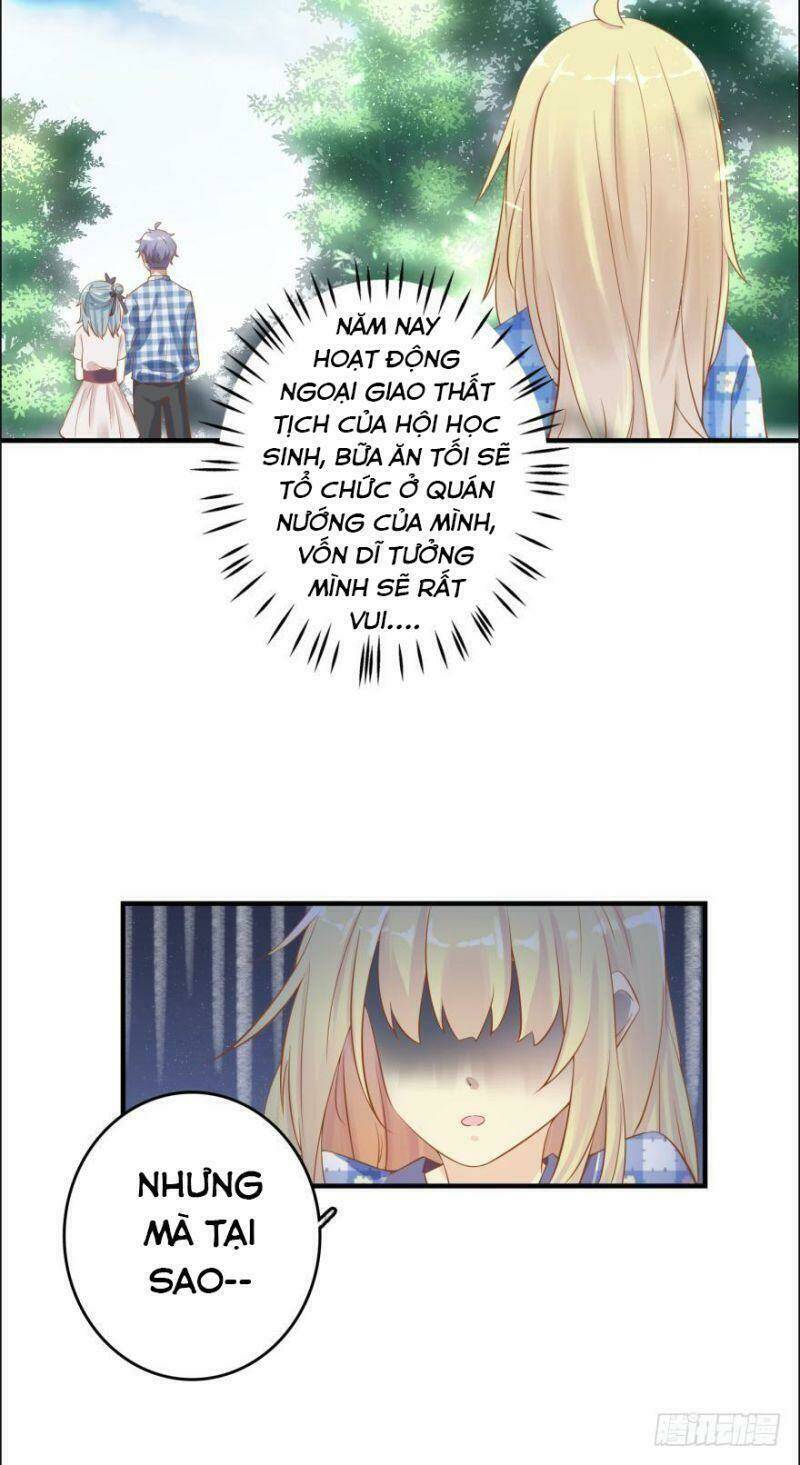 nhân ngư học trưởng, đừng ôm ta! chapter 78 5