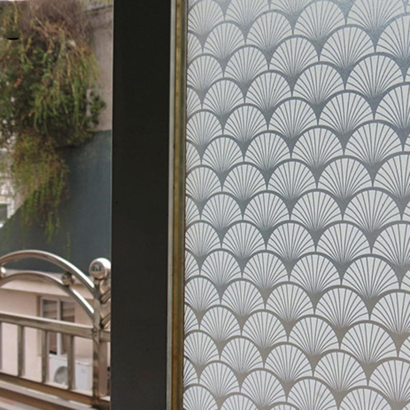 Tấm Phim Pvc Dán Kính Cửa Sổ Phòng Tắm 200x60cm