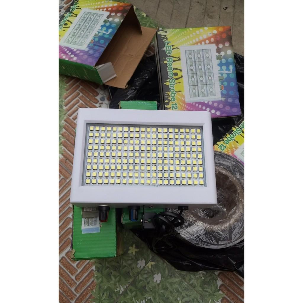 ĐÈN CHỚP MÀU - CHỚP SẤM SÉT ĐỔI NHIỀU MÀU - ĐÈN LED CẢM ỨNG ĐỔI MÀU 180 LED SIÊU SÁNG