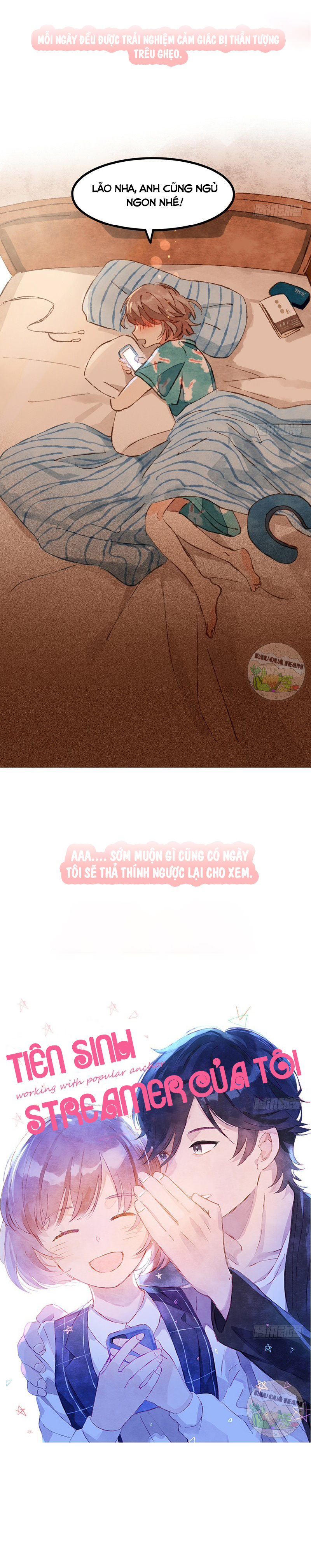 tiên sinh streamer của tôi chapter 0 4