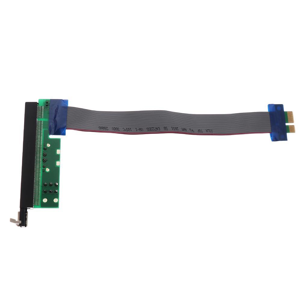 Video Graphics Card Riser Card x1 to x16 Adapter Cable 200mm
