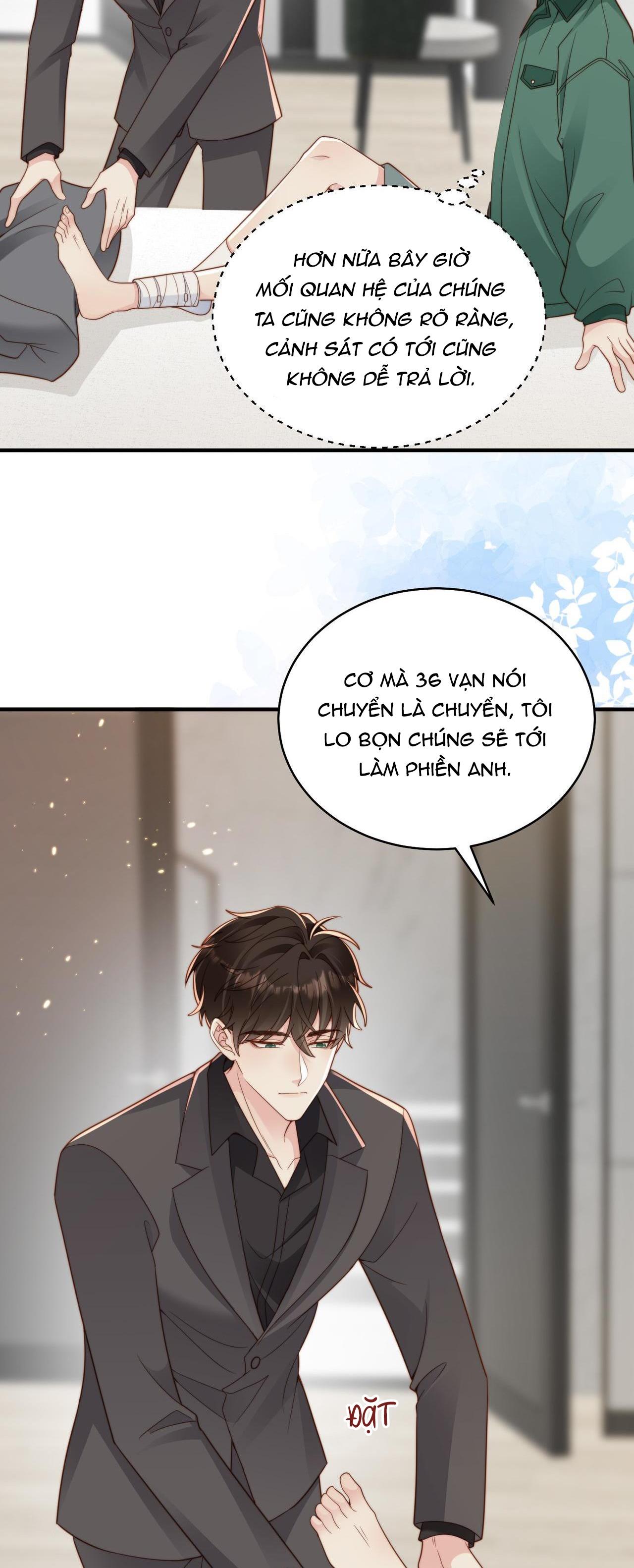 sau khi giả mất trí nhớ, tình địch nói tôi là bạn trai của hắn chapter 20 30