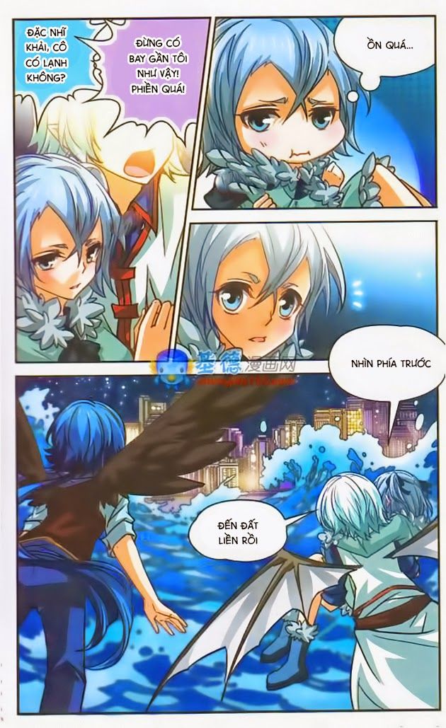 mị chi ma hạp 2 chapter 9 10